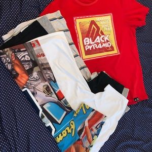 6 T-Shirt Variety Bundle